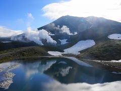 北海道2泊3日の旅♪②　(大雪山最高峰の旭岳に登る）