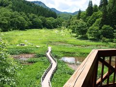 「 たきがしら湿原 」 ＆ 御神楽温泉ブナの宿 「 小会瀬 」 の小さな旅 < 新潟県東蒲原郡 >