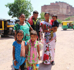 ジョードプルからデリーに帰る