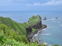 積丹ブルーの絶景が見られる神威岬（北海道積丹）