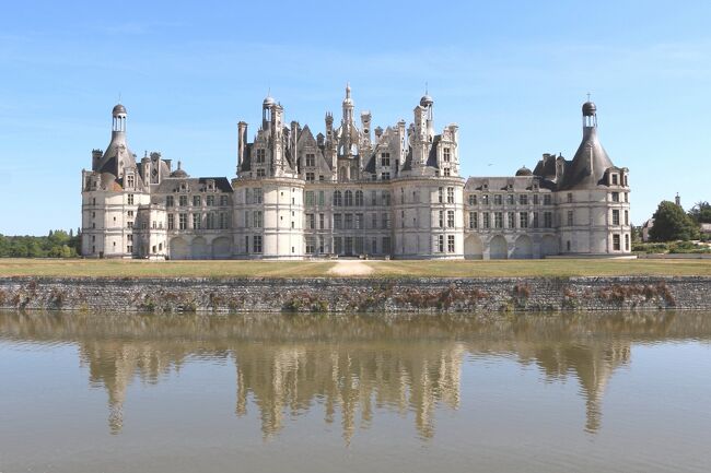 2015 フランス北西部を巡る旅（15）トゥール～ロワールの古城《シャンボール城》☆Chambord