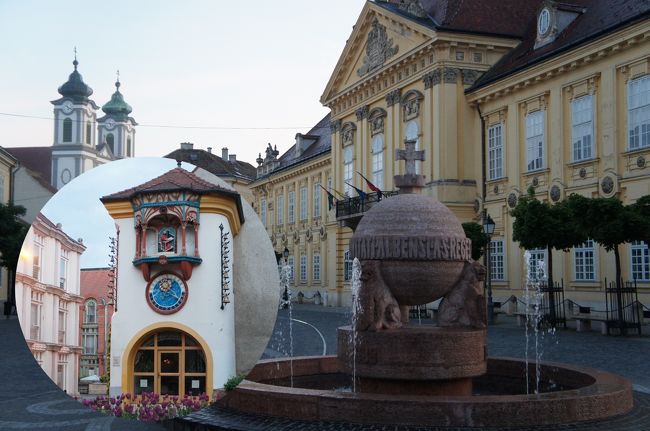 ポーランド・ハンガリー１４日目の５月５日(月)は、最後に１４：０３デブレツェン(Debrecen)〜１３：００ケーバニャ・キシュペシュト(Köbanya-Kispest)、１６：５７ケーバニャ・キシュペシュト(Köbanya-Kispest)〜１７：１１ケレンフェルド(Kelenföld)、１７：１７ケレンフェルド(Kelenföld)〜１８：０９セーケシュフェヘールヴァール(Székesfehérvár)の鉄道に乗り、セーケシュフェヘールヴァールへ行きます。<br />今日は、セント ゲッレールト ホテル(Szent Gellért Hotel)に泊ります。