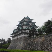 名古屋旅行　名古屋水族館～名古屋城～豊川稲荷