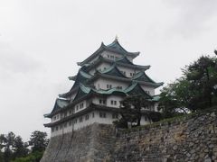 名古屋旅行　名古屋水族館～名古屋城～豊川稲荷