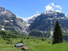 ２０１６年スイスアルプス山小屋（牛小屋）生活