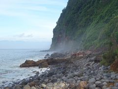 雨の中の伊豆半島一周一泊旅行