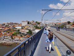 ポルトガル、スペインついでにイスタンブール　18日目　近郊電車でポルトに到着