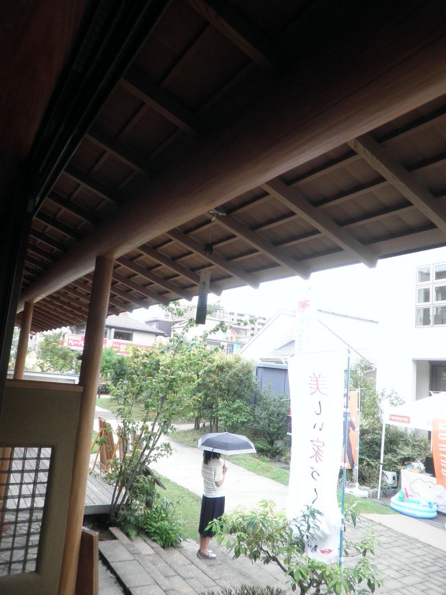 梅雨明け間近の今日、川崎大師の恒例風鈴市に行ってきました。