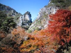 晩秋の甲府.....昇仙峡を訪ねて