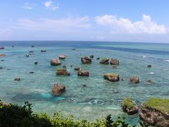 2歳児との子連れ宮古島旅行（2日目　伊良部島＆東平名崎＆吉野海岸）