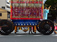 2016年我が家の祇園祭　～前祭宵山、巡行そして祭りの後の鴨川納涼床～