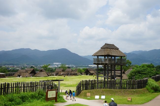 一宮巡詣～肥前・千栗八幡宮+吉野ケ里遺跡（2016.7 福岡・佐賀の旅④）