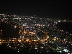 函館旅行記①（元町教会群、函館夜景）