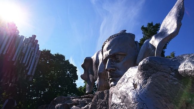 ２度目のフィンランド・ヘルシンキ。今回はヘルシンキに４泊しました。<br />一日はタリンへ日帰り観光へ、トゥルクへの半日観光も行きました。<br />【旅程】<br />6/28　成田→《フィンエアー》→ヘルシンキ<br />6/29　ヘルシンキ→《フェリー》→エストニア・タリン→《フェリー》→ヘルシンキ<br />6/30　ヘルシンキ→《インターシティー》→トゥルク→《ペンドリーノ》→ヘルシンキ<br />7/1　ヘルシンキ<br />7/2　ヘルシンキ→《フィンエアー》機中泊<br />7/3　→成田