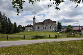 2016年 ドイツの旅（1）ミュンヘンからノイシュヴァンシュタイン城とヴィ－ス教会 1日旅