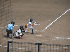 高校野球を見て来ました 2017.07.17 3.清水庵原球場／池新田−富士