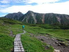 2016　夏の立山登山　2泊3日　室堂～五色ヶ原往復