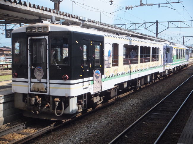 コボスタで観戦した後は翌朝の新幹線で仙台を後にしてお座トロ展望列車等に乗り、大内宿へ向かいました。