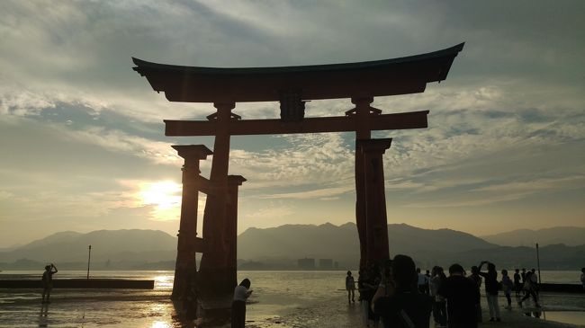 はじめての広島日記・その４～再び安芸の宮島編