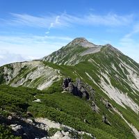 北アルプス♪笠ヶ岳＆黒部五郎岳登山（新穂高～折立）