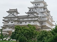 岡山へ旅行中に姫路城に行ってみた。