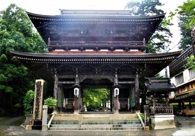 西国三十三カ所観音霊場三十三番札所・満願のお寺　谷汲山華厳寺 