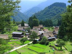 ひっそりと・・・。五箇山　相倉合掌造り集落