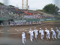 高校野球を見て来ました 2017.07.23 2.浜松球場／浜名－常葉橘