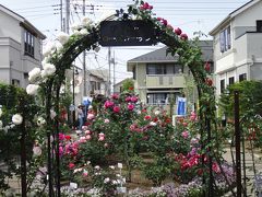 住宅地の中の「秘密の花園」～西東京市保谷町ローズガーデン