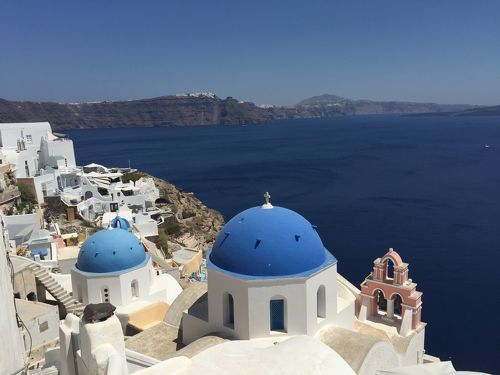 ギリシャ・サントリーニ島』サントリーニ島(ギリシャ)の旅行記