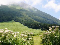 大山に涼を求めて