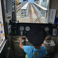 ７歳誕生日記念にえちぜん鉄道を運転体験！
