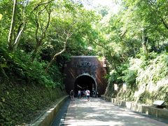 2016-7月　歴史街・基隆からゆく旅　08　舊草嶺隧道