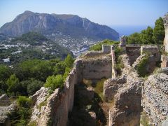 2007年、デンマーク、フェロー諸島、イタリアの旅⑥(カプリ島編）