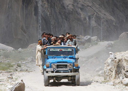 バルトロ氷河を行く その1 』スカルドゥ(パキスタン)の旅行記・ブログ