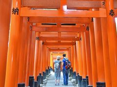 初夏の姫路・京都（７）−伏見稲荷−