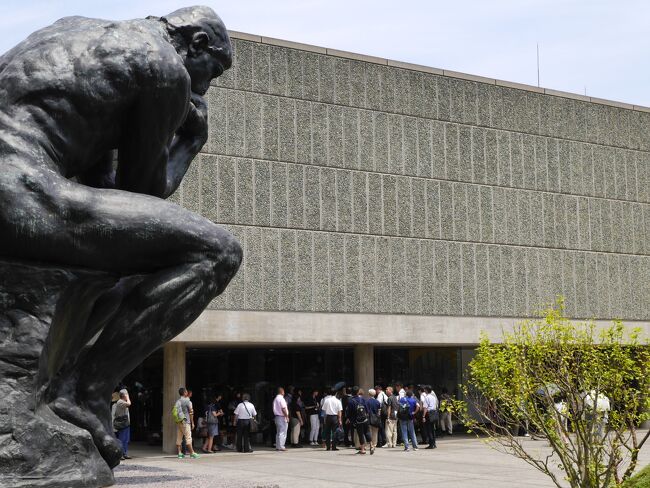 東京上野・世界遺産の国立西洋美術館～蓮の不忍池～館内撮影解禁の旧岩崎邸庭園を訪れて