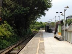 2016-7月　歴史街・基隆からゆく旅　13　基隆市内全駅下車①海科館站と望幽谷