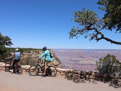 グランドサークル、ヨセミテ、サンフランシスコ　８泊９日の旅②　グランドキャニオン編