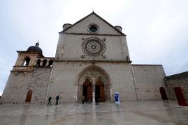 2015.12年末年始二度目のイタリア旅行29-Assisi　サン・フランチェスコ聖堂