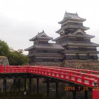 松本城をまた観たくて