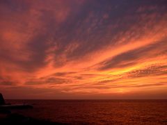 おきなわ島旅紀行・与那国島編【３】～日本最西端の島に沈む日本最後の夕陽を眺めて・・・（大海原の空中散歩のおまけつき）～