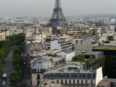 仕事人への瞬間観光案内、フランス、パリで６時間あったら、、、凱旋門登れました！