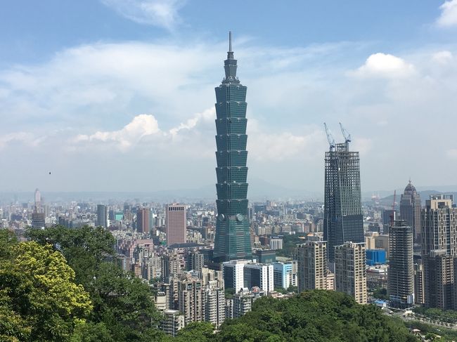 今年も来ました海の日連休台湾　③最終日はYouBikeで象山へ。あまりの暑さで熱中症寸前となるも無事帰国