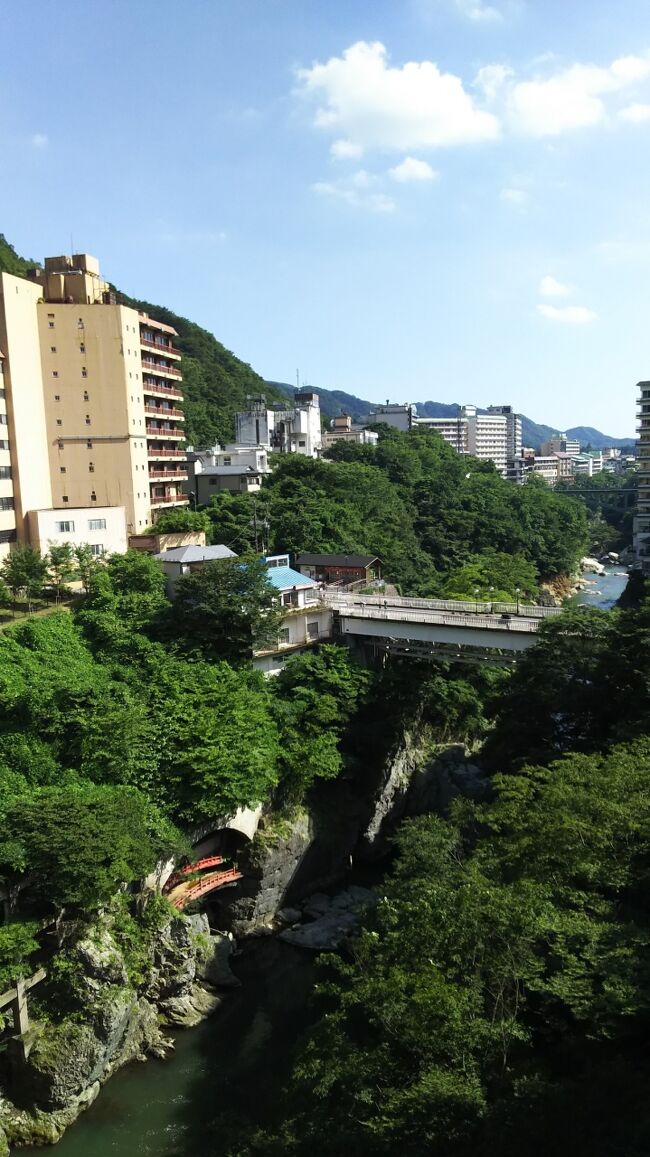 ｢鬼怒川温泉ホテル｣宿泊7月30日