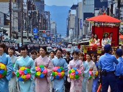 2016　祇園祭　花傘巡行（後編）