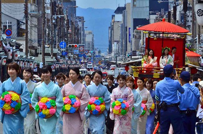 2016　祇園祭　花傘巡行（後編）