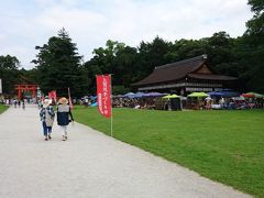 休日の京都♪上賀茂神社手作り市・下賀茂神社