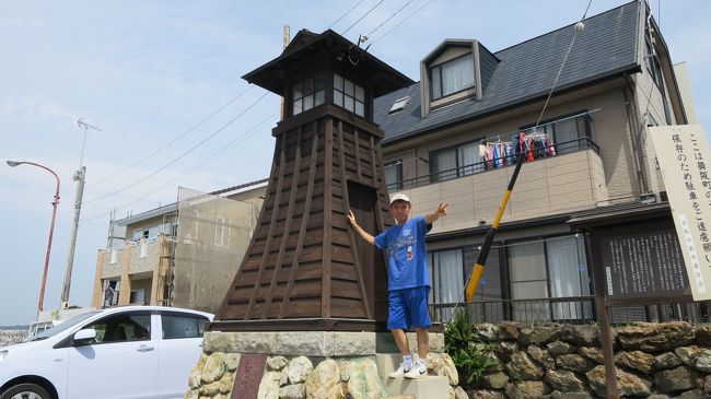 浜松駅から車でスタートです。浜松南区＆西区を散策しました。<br />まずは、浜松駅南東にある頭陀寺に行きました。来年のNHK大河ドラマ「直虎」にゆかりがある寺院です。駐車場に止めて本堂をはじめ見学をさせて頂きました。その後、西伝寺を訪問、こちらは、西伝寺いぶきと言う大木が見応えがありましたね！（とても整然とした寺院でした！）<br />そして浜松緑化推進センターを見学、広大な緑あふれる公園、地元の人が涼を求めて訪れていました。昼食は、国道1号線沿いのハンバーグカフェニューヨークにておすすめのとんとこハンバーグランチを頂きました。（ヘルシーでおいしかったです！）<br />午後は、中田島砂丘と遠州灘海浜公園と浜松まつり会館を見学しました。浜松まつり会館では、5月に行われる浜松まつりの熱気が感じられましたよ！<br />その後、古橋広之進記念浜松総合水泳場に立ち寄り古橋広之進の偉業の展示を見てきました。（展示見学は、入場無料ですよ！）<br />そして浜名バイパスを通り、小松楼まちづくりの館を見て弁天島温泉へ向かいました。<br />本日のお宿は、ホテルザオーシャンに宿泊、チェックイン時間前でしたが部屋に入れてもらいラッキー！ホテルのプールでひと泳ぎしました。（リゾート気分満点のプールが良いですね！）<br />温泉は、浜名湖を一望できる大浴場です。露天風呂では、ありませんがのんびりできました。<br />夕食は、バイキングでお腹もいっぱい大満足でした！<br />朝食もバイキングで朝からガッツリ頂きました。<br />翌日は、新居浜海釣り公園、海湖館などを見学して帰路に着きました。<br />