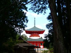 和歌山・奈良【１】　高野山
